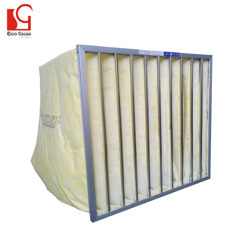 Glass Fiber Bag Filters BBM211