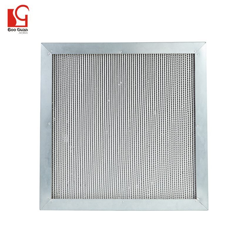 High Efficiency Air Filter-Deep Pleat Type BTH302