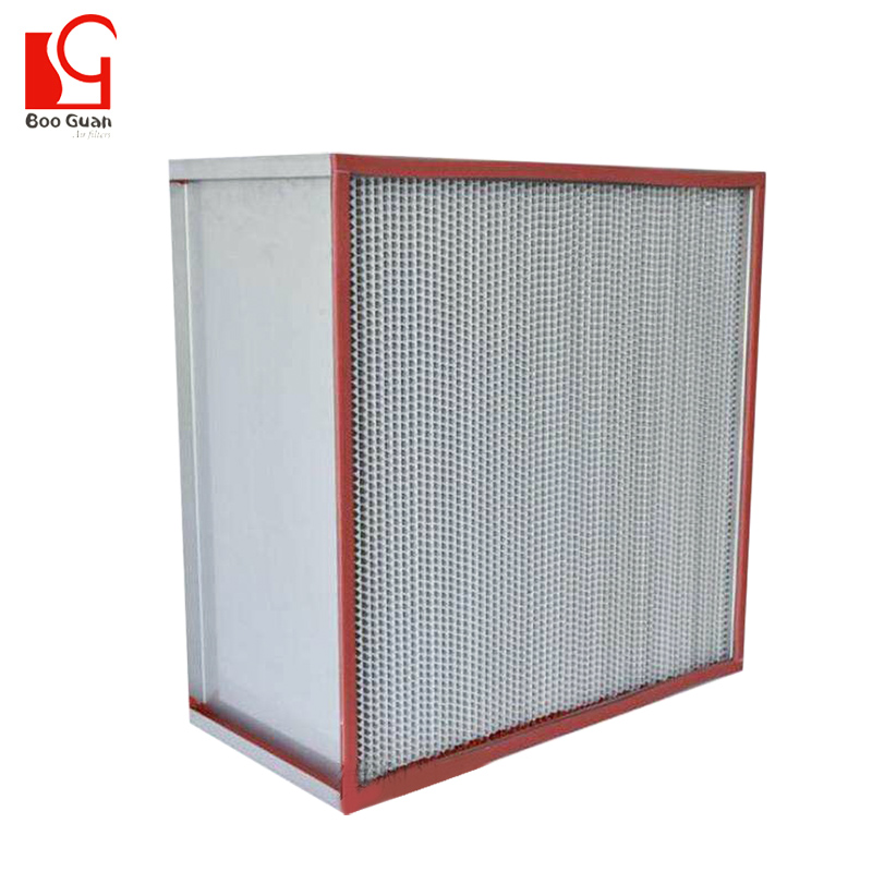 High Efficiency Air Filter-Deep Pleat Type BTR312