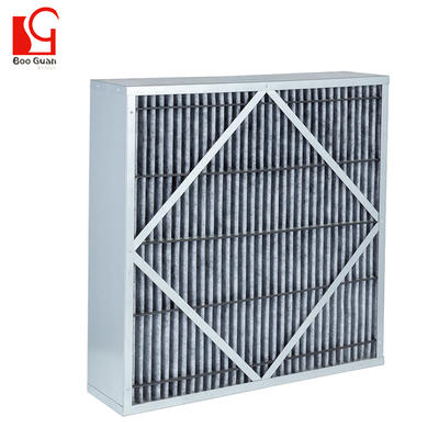 Box Type Activated Carbon Filters BACB504