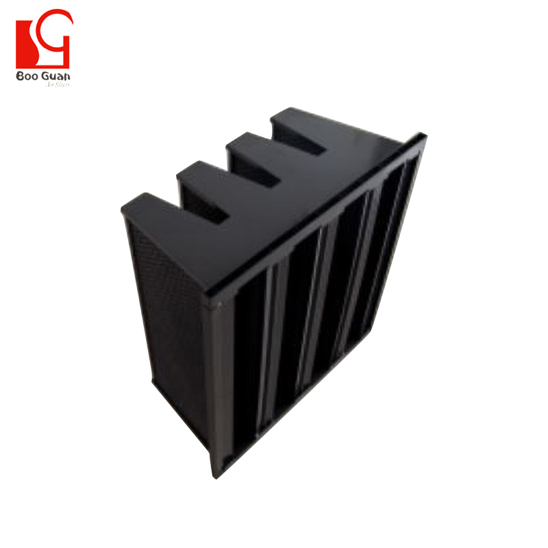 V-Bank Activated Carbon Filters BACV503