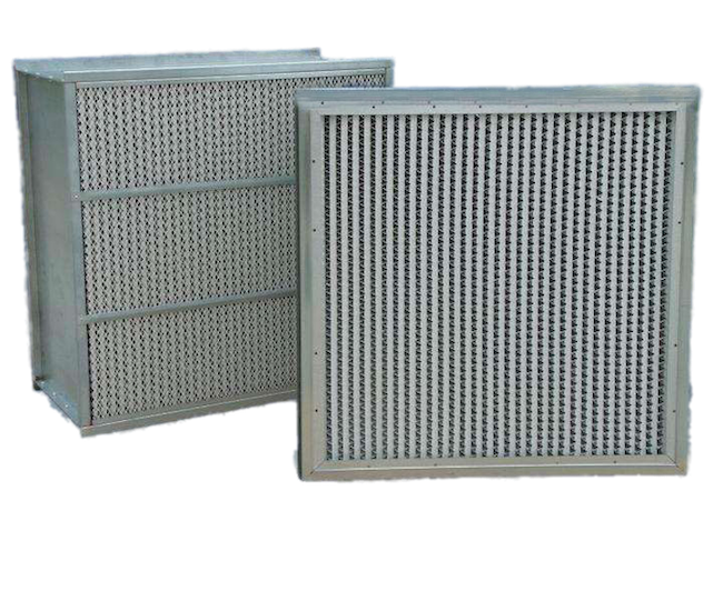 BTH301 High Efficiency Air Filter-Deep Pleat Type